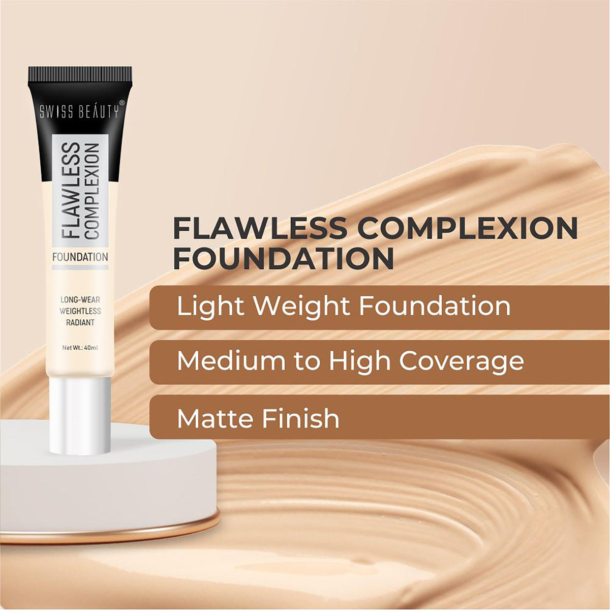 Flawless Complexion Foundation