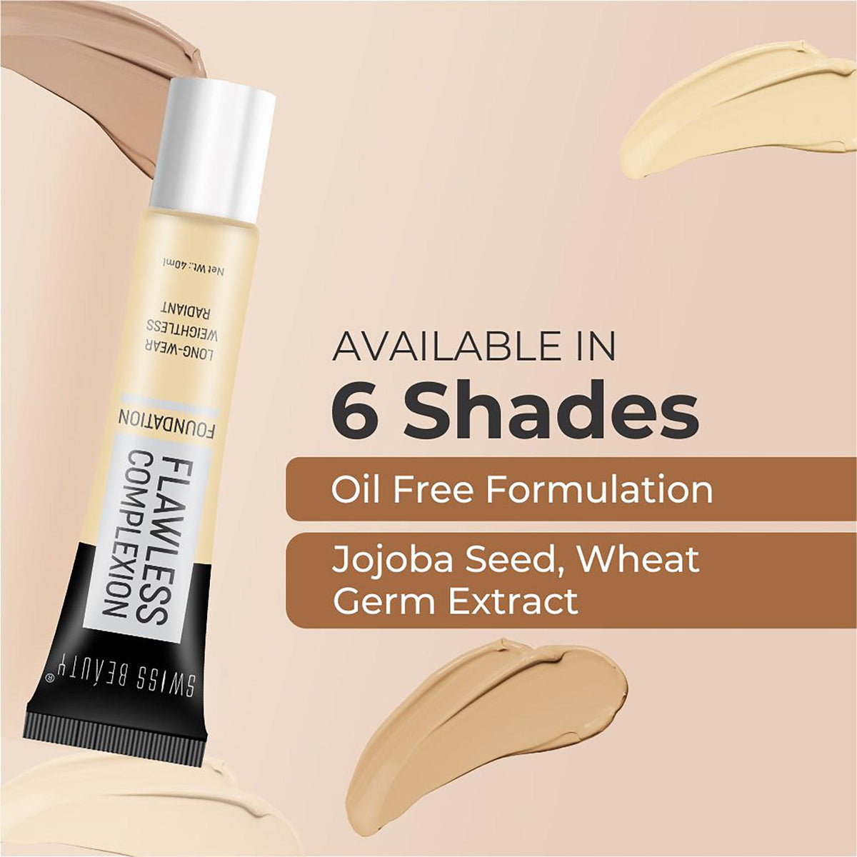 Flawless Complexion Foundation