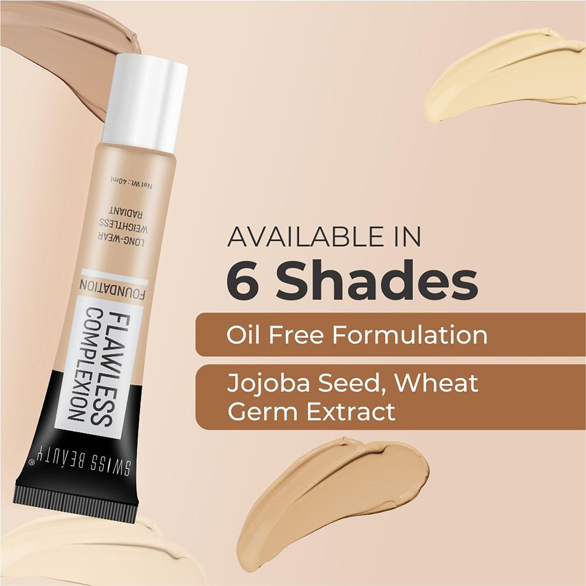 Flawless Complexion Foundation