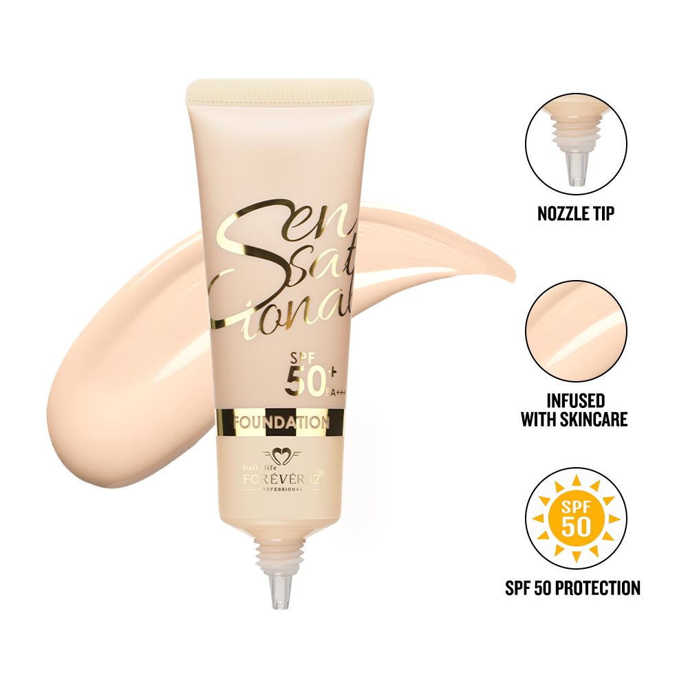 Sensational Foundation - SPF 50