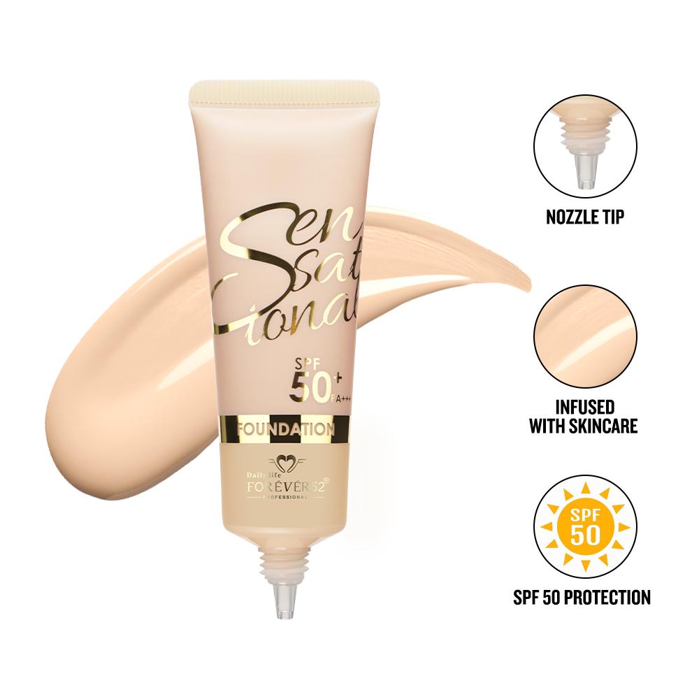 Sensational Foundation - SPF 50