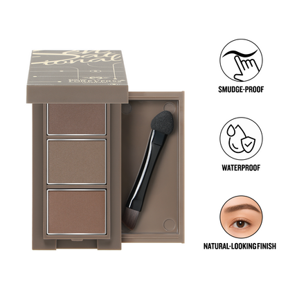 Sensational 3 Color Eyebrow Kit