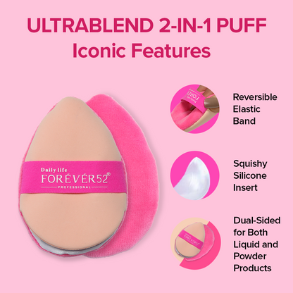 Ultrablend 2 in 1 Puff & Sponge