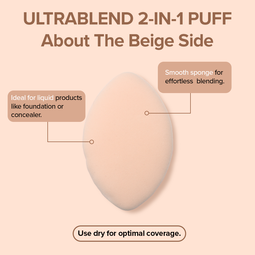 Ultrablend 2 in 1 Puff & Sponge