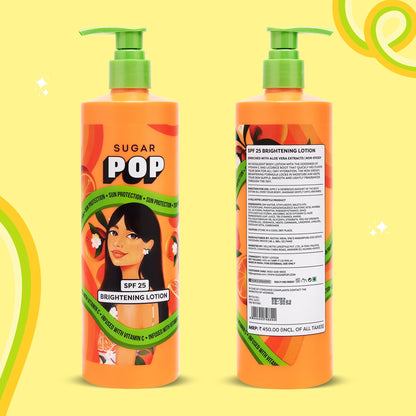 SPF 25 Brightening Lotion