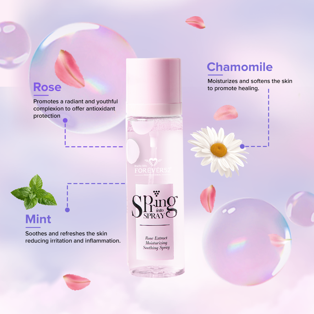 SPRING INTO SPRAY