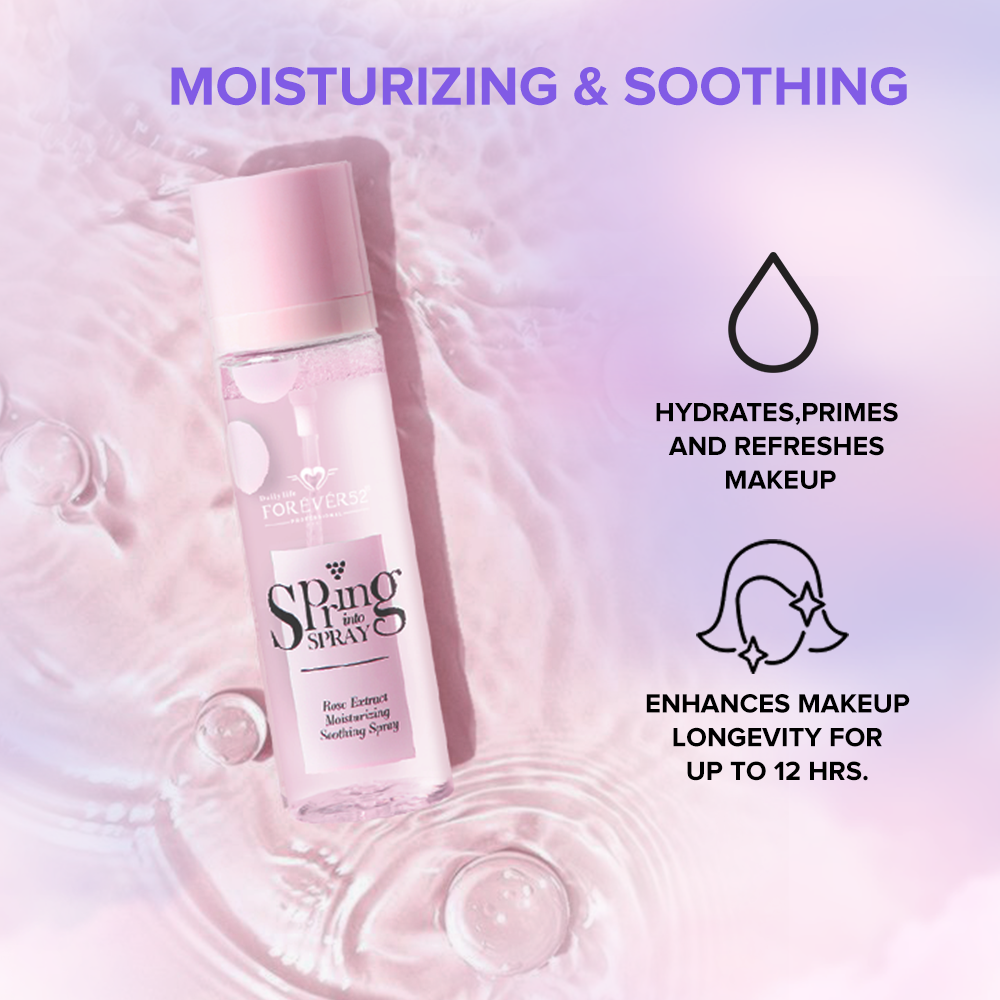 SPRING INTO SPRAY