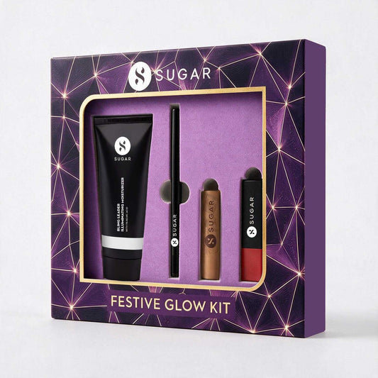 SUGAR Festive Glow Kit