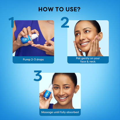 SUGAR POP Instant Brightening Serum with Hyaluronic Acid, Glutathione & SPF 20
