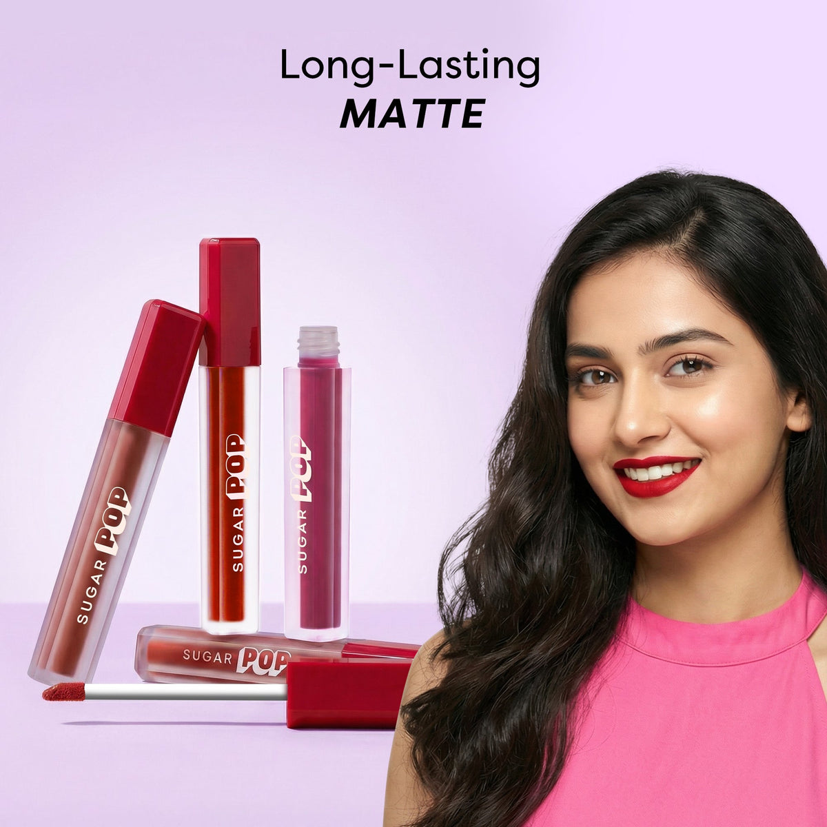 SUGAR POP Matte Lipcolour