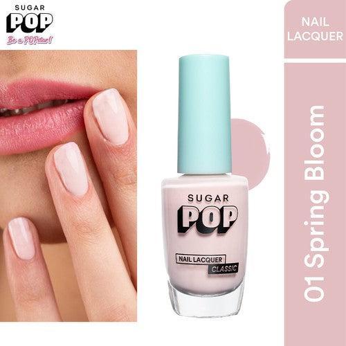 SUGAR POP Nail Lacquer 01 Spring Bloom
