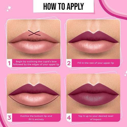 SUGAR POP Satin Matte Lipstick - 01 Daisy (Gift)