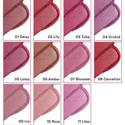 SUGAR POP Satin Matte Lipstick - 02 Lily