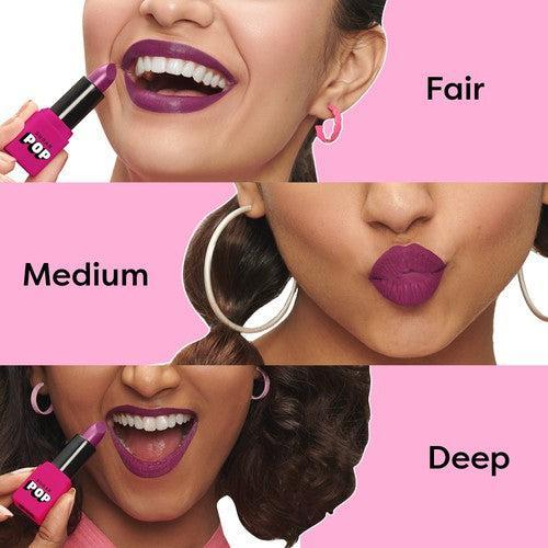 SUGAR POP Satin Matte Lipstick - 04 Orchid (Gift)
