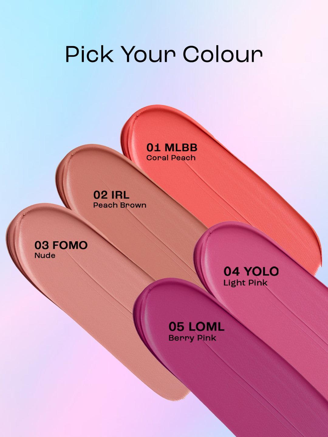SUGAR Play Smooth Operator Lip Crayon