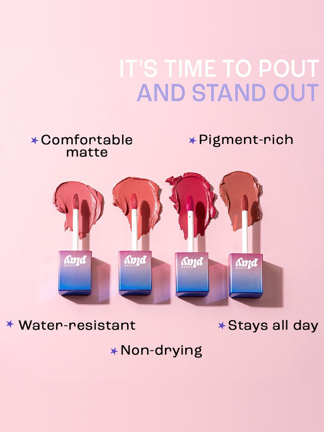 SUGAR Play Vibe Check Liquid Lipstick