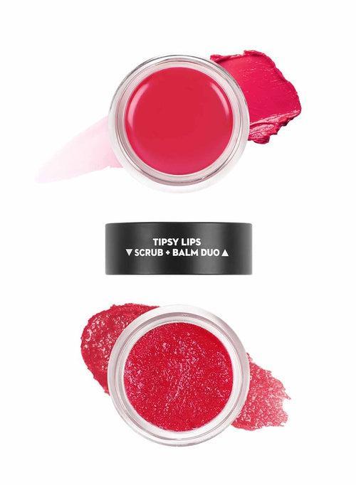SUGAR Tipsy Lips Scrub + Balm Duo