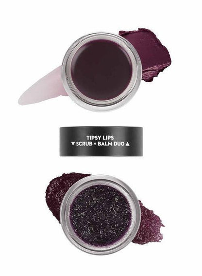 SUGAR Tipsy Lips Scrub + Balm Duo