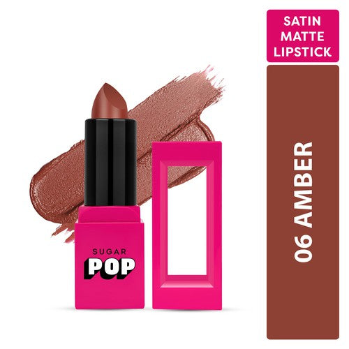 Satin Matte Lipstick (Kit)