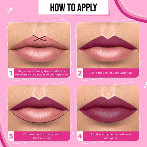 Satin Matte Lipstick (TOI)