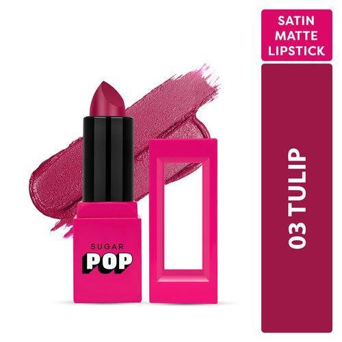 Satin Matte Luxe Lipstick