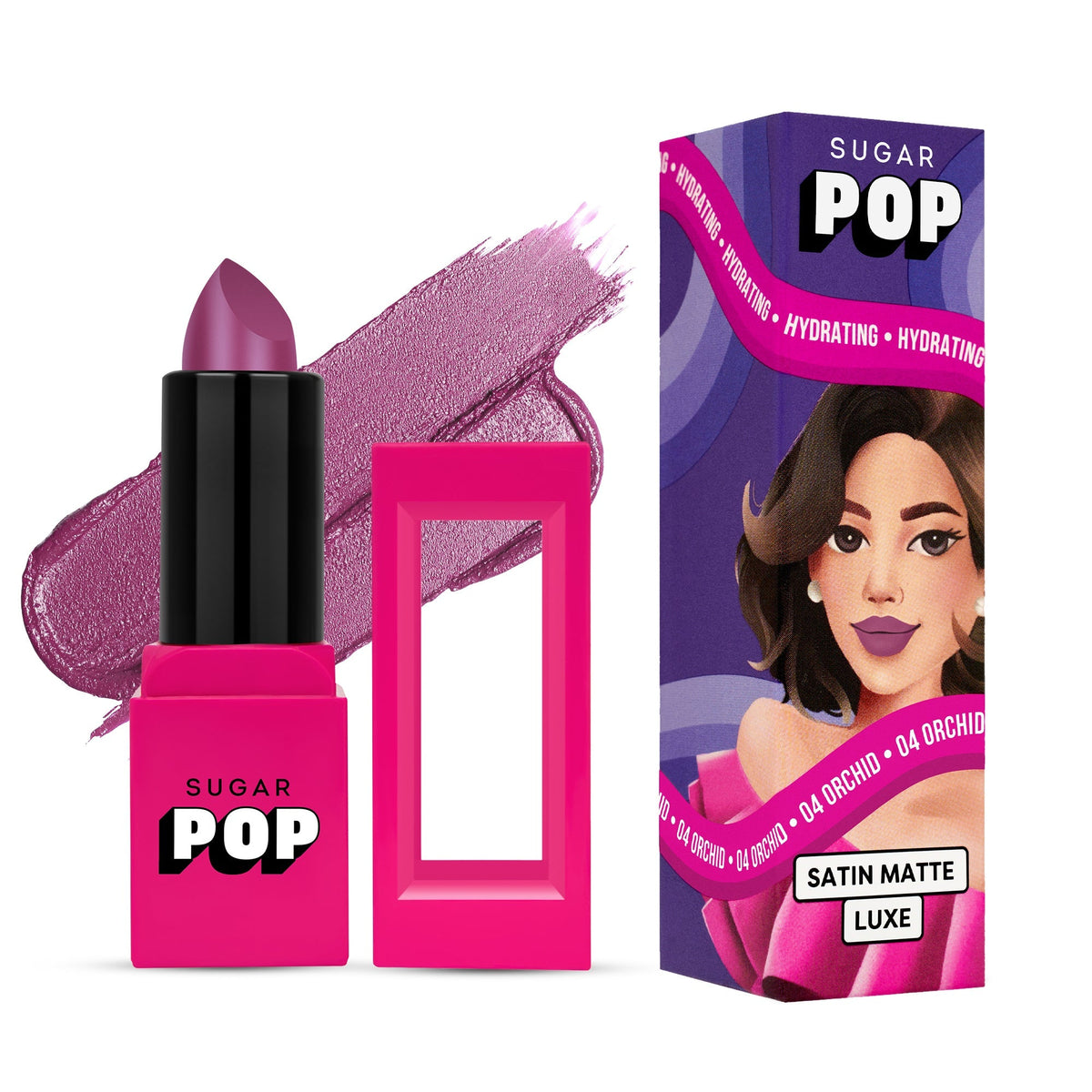 Satin Matte Luxe Lipstick