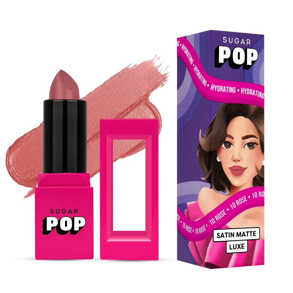 Satin Matte Luxe Lipstick