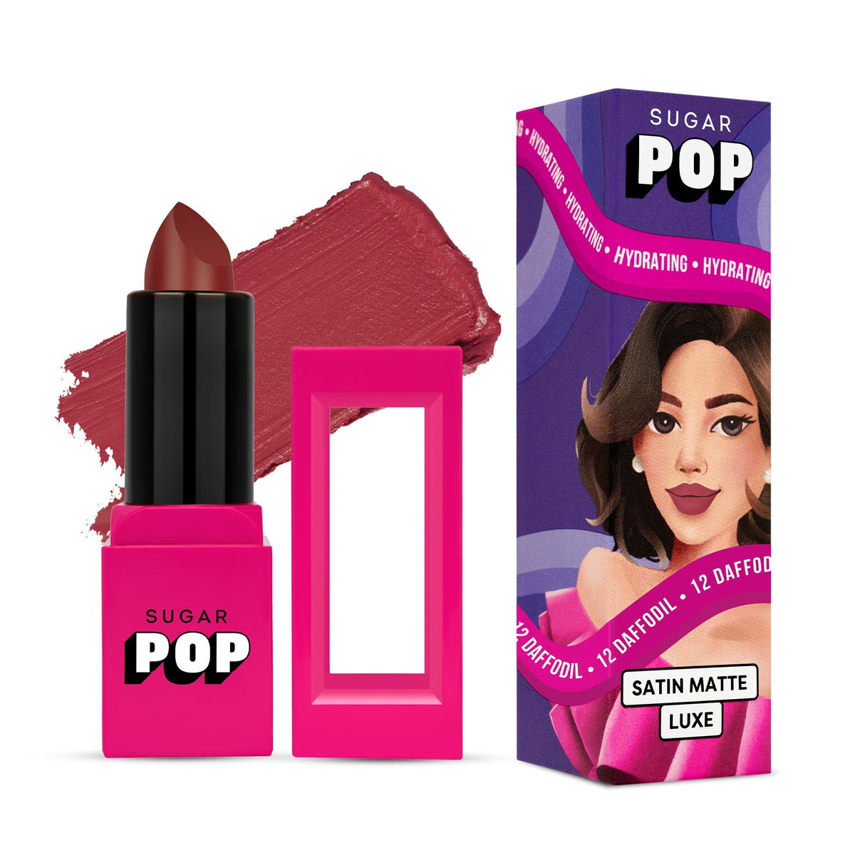 Satin Matte Luxe Lipstick