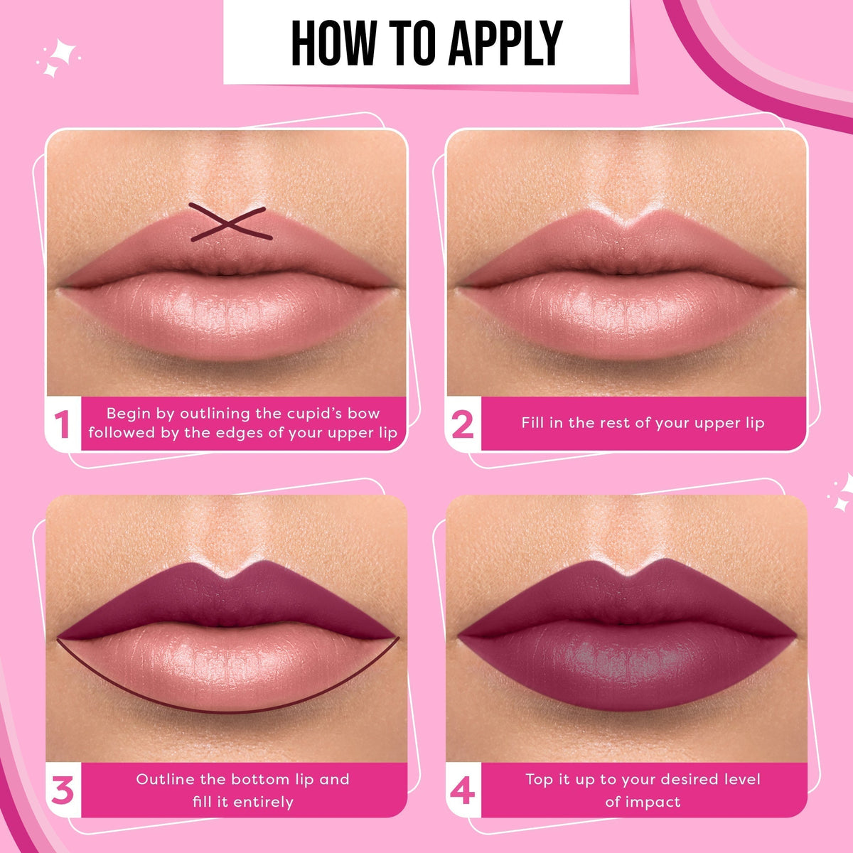 Satin Matte Luxe Lipstick