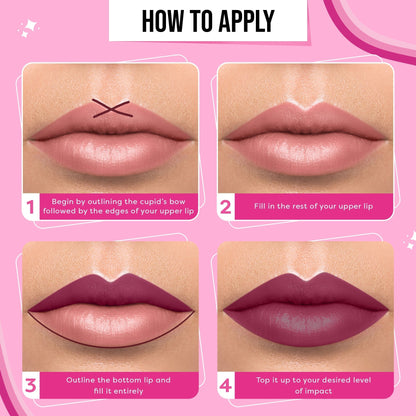 Satin Matte Luxe Lipstick