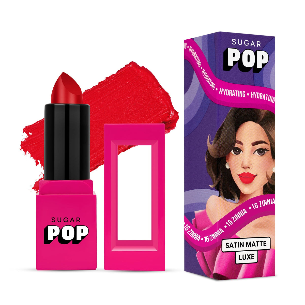 Satin Matte Luxe Lipstick
