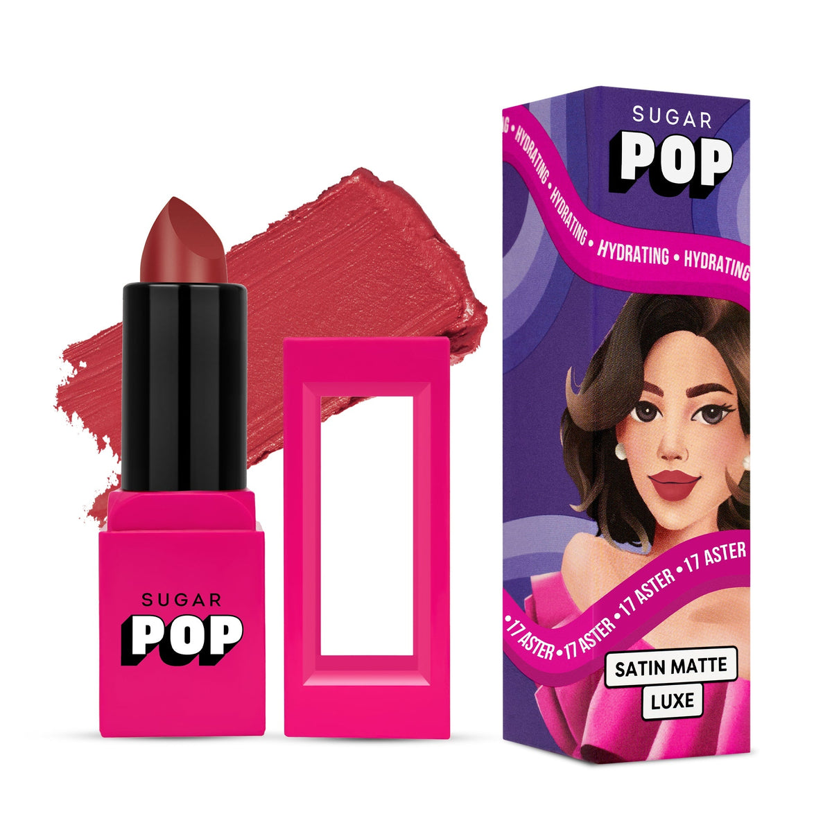 Satin Matte Luxe Lipstick