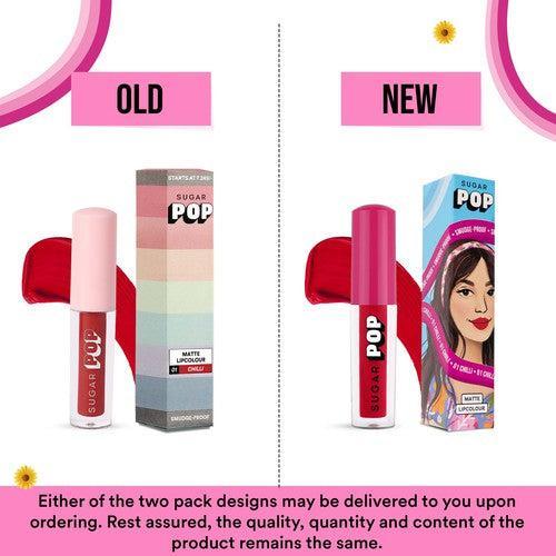 Set of 2 Matte Lipcolour