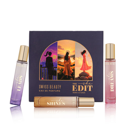 The She Edit Eau De Parfums