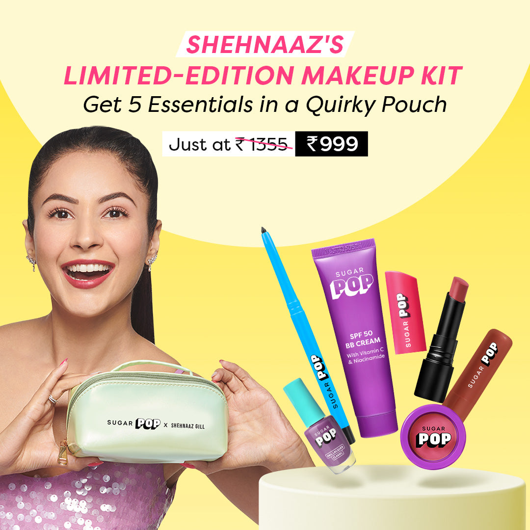 Shehnaaz's Limited-Edition Makeup Kit