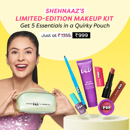 Shehnaaz's Limited-Edition Makeup Kit