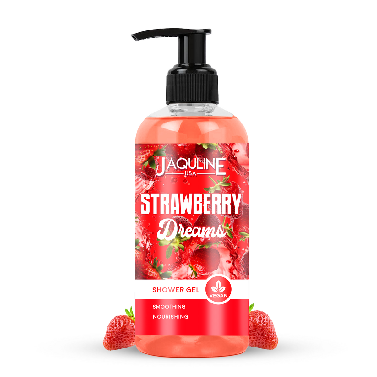 Jaquline USA Strawberry Dreams Shower Gel 250ml