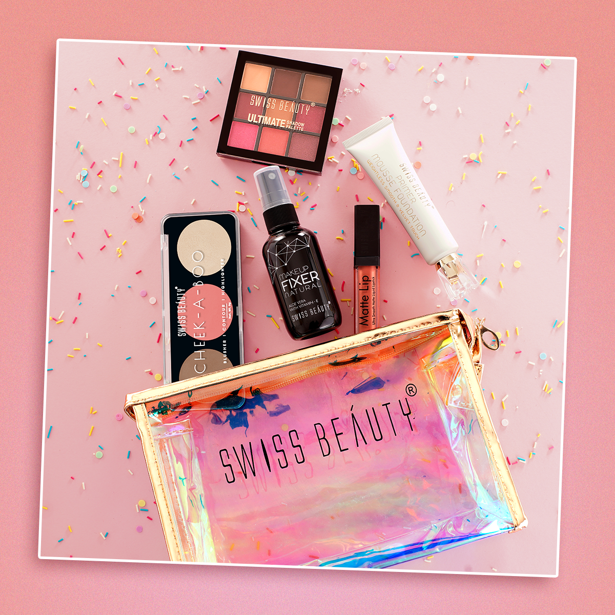Minimal Makeup Kit