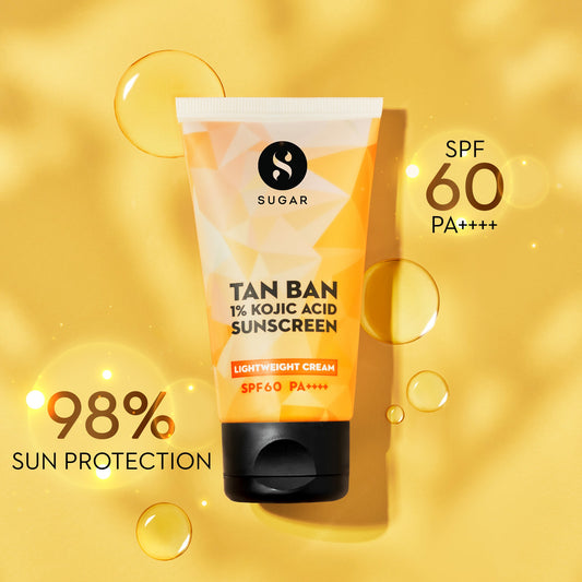 Tan Ban 1% Kojic Acid Sunscreen