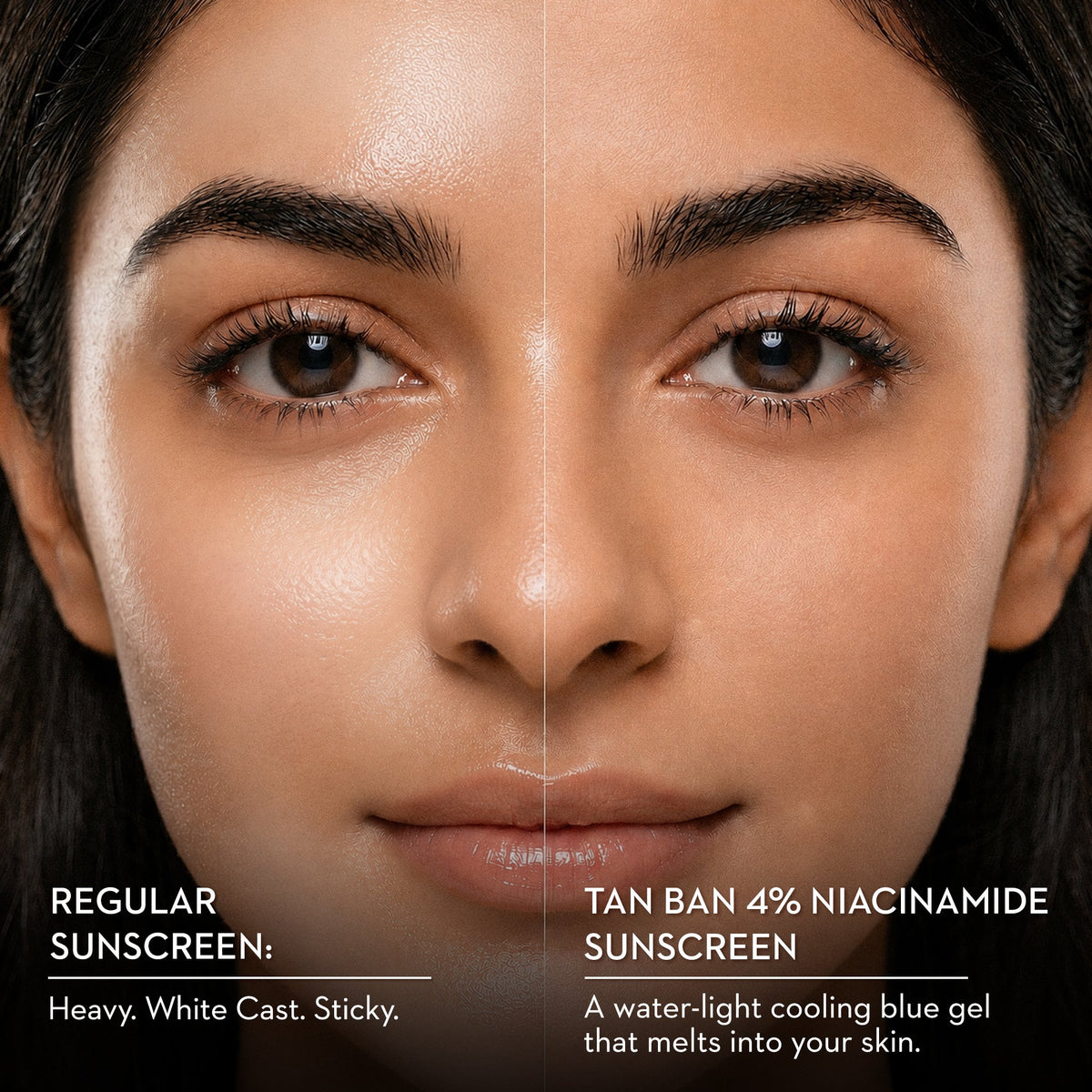 Tan Ban 4% Niacinamide Sunscreen Light Gel
