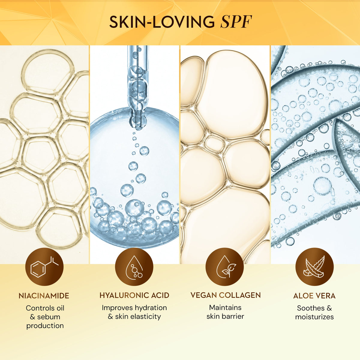 Tan Ban 4% Niacinamide Sunscreen Light Gel