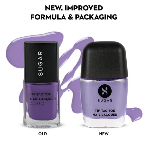 Tip Tac Toe Nail Lacquer Classic - 16 Peacher Perfect (TOI)