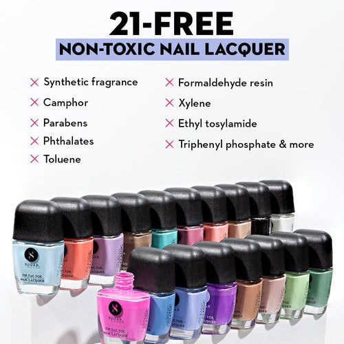Tip Tac Toe Nail Lacquer Classic - 16 Peacher Perfect (TOI)
