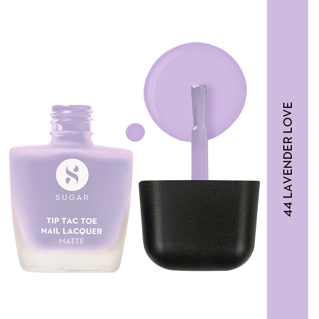Tip Tac Toe Nail Lacquer Matte (Kit)