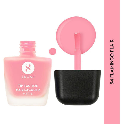 Tip Tac Toe Nail Lacquer Matte (Kit)