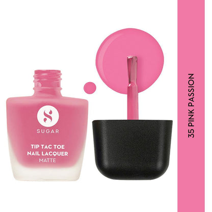 Tip Tac Toe Nail Lacquer Matte (Kit)