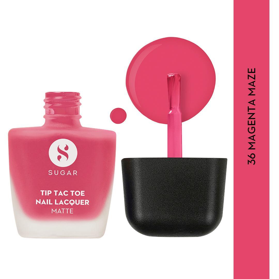 Tip Tac Toe Nail Lacquer Matte (Kit)