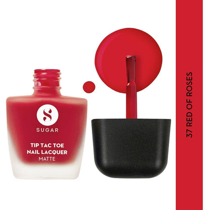 Tip Tac Toe Nail Lacquer Matte (Kit)