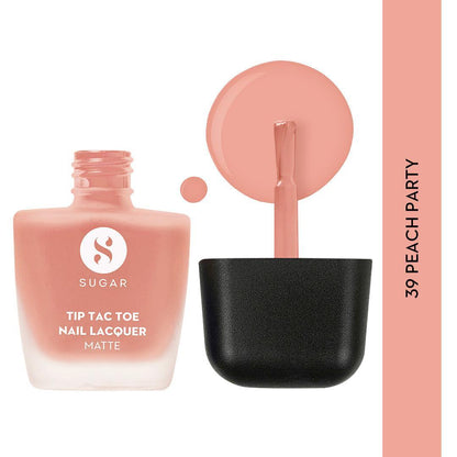 Tip Tac Toe Nail Lacquer Matte (Kit)