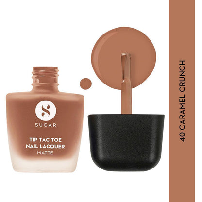 Tip Tac Toe Nail Lacquer Matte (Kit)